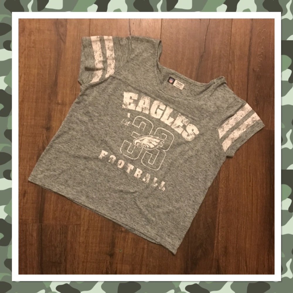Women’s Philadelphia Eagles NFL Crop Top